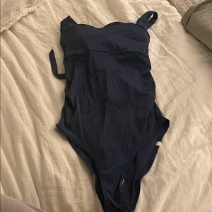 Summersalt Navy One Piece Swimsuit